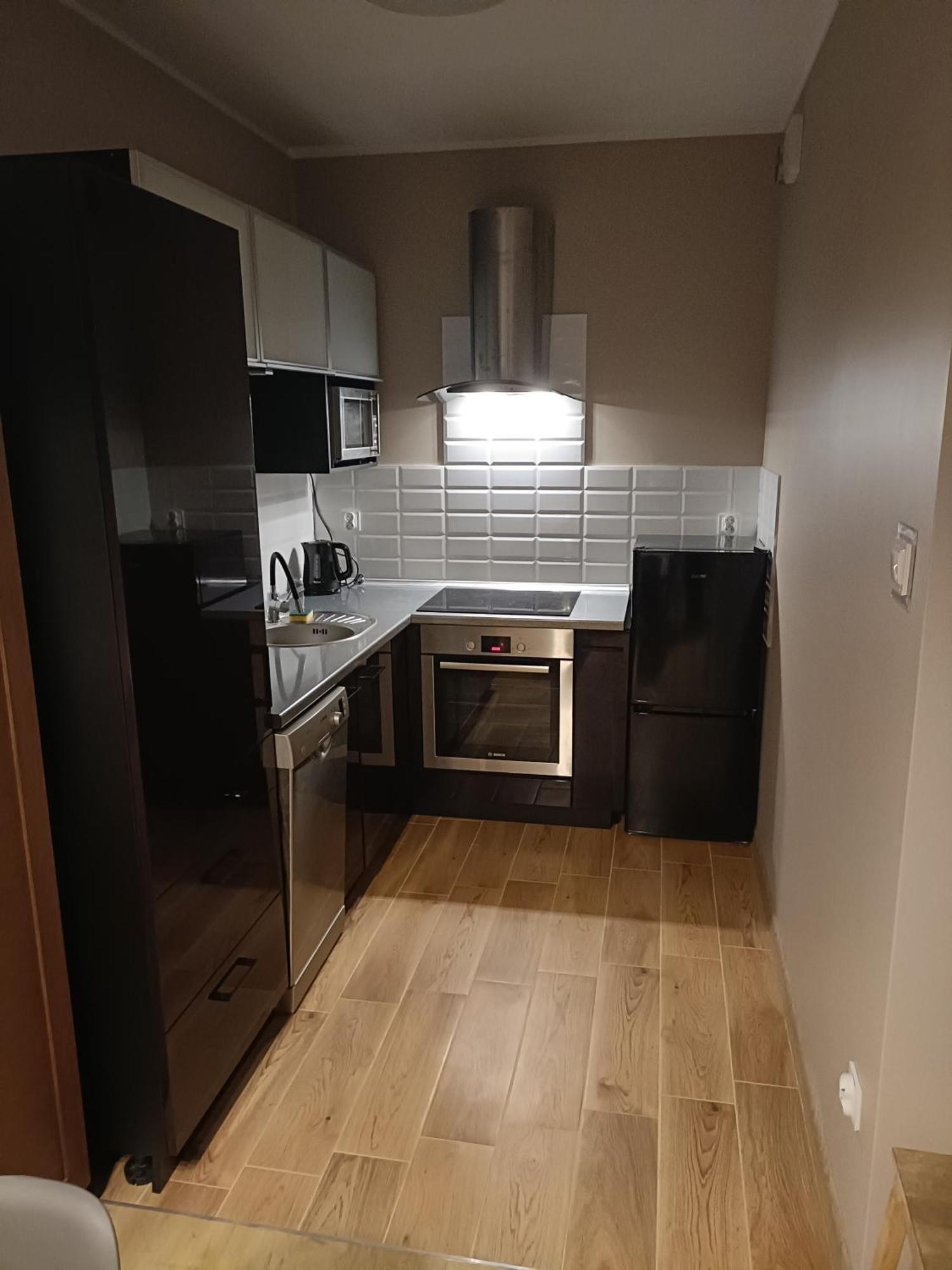 Apartament Malbork Lägenhet Exteriör bild