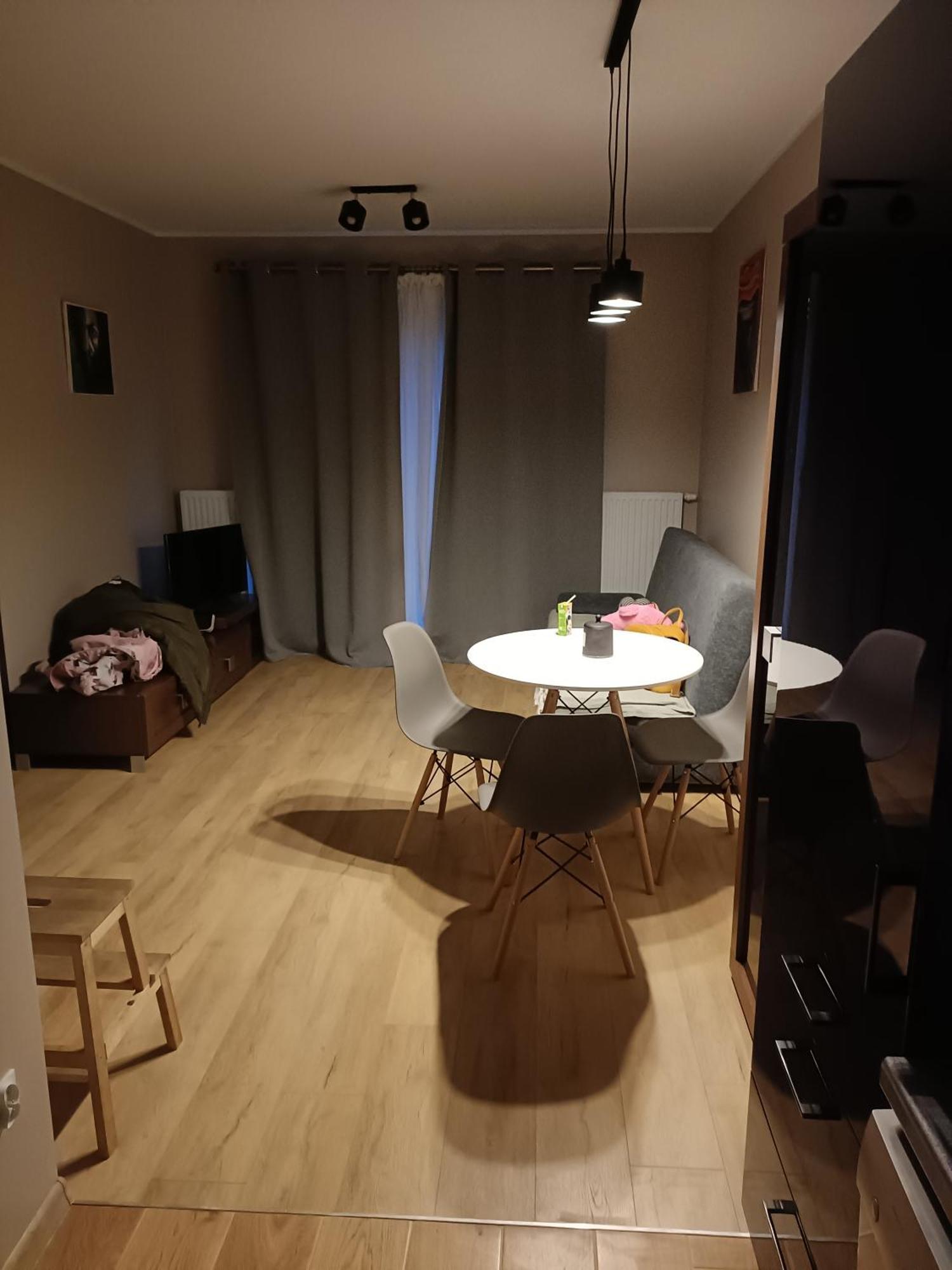 Apartament Malbork Lägenhet Exteriör bild