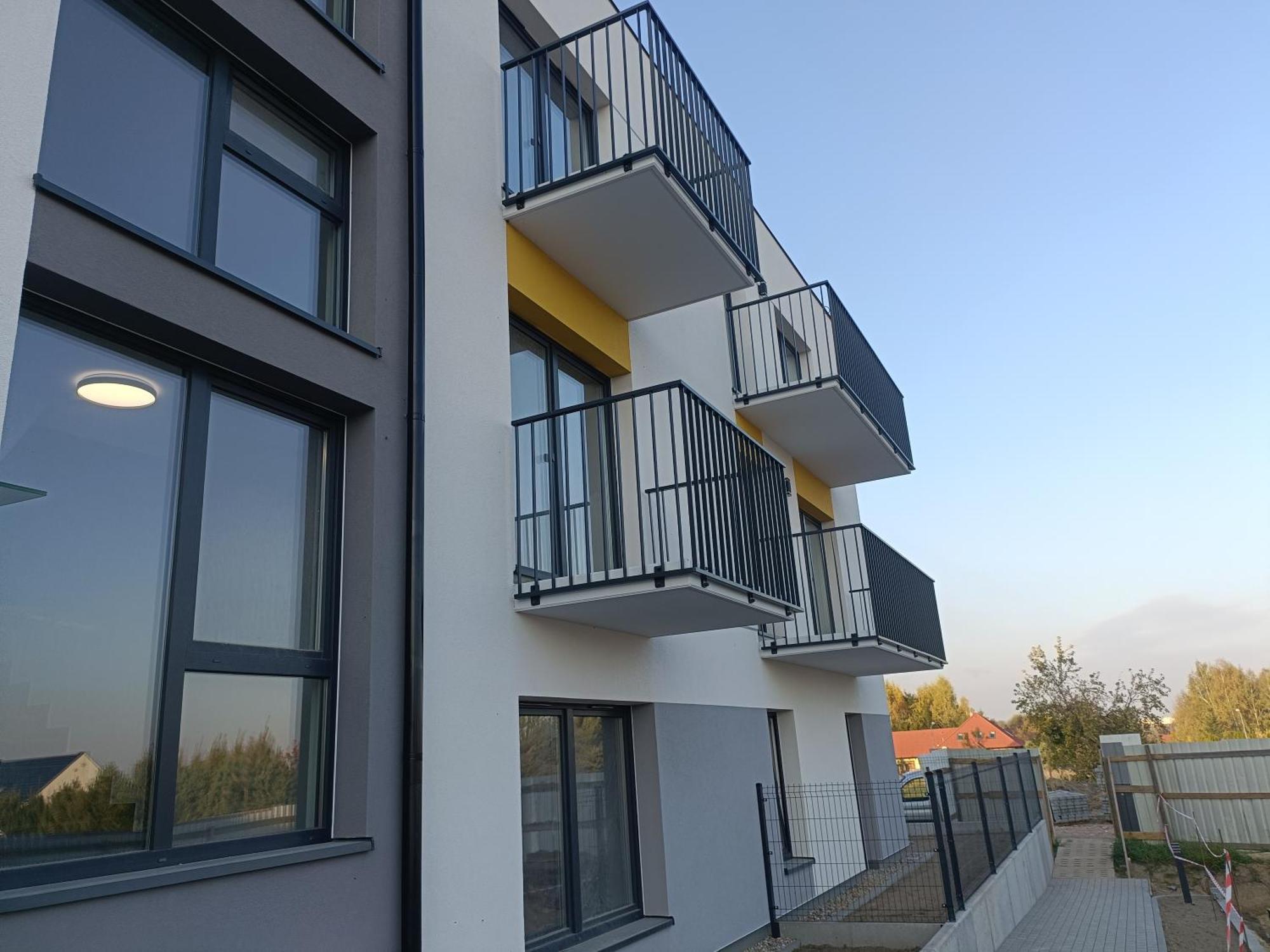 Apartament Malbork Lägenhet Exteriör bild