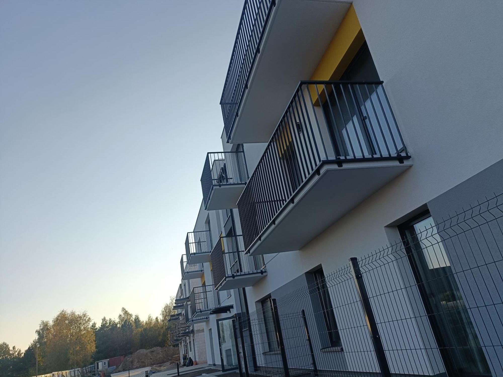 Apartament Malbork Lägenhet Exteriör bild